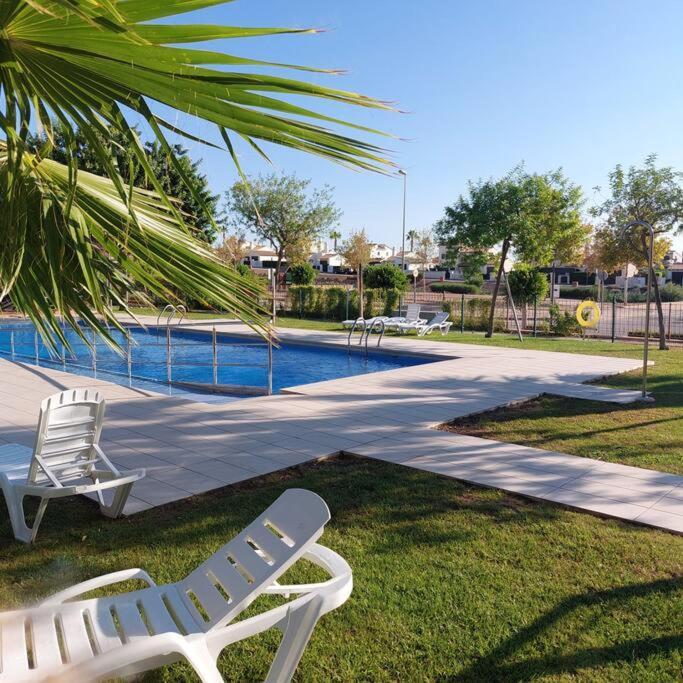 Un Oasis En Hacienda Del Alamo Daire Murcia Dış mekan fotoğraf