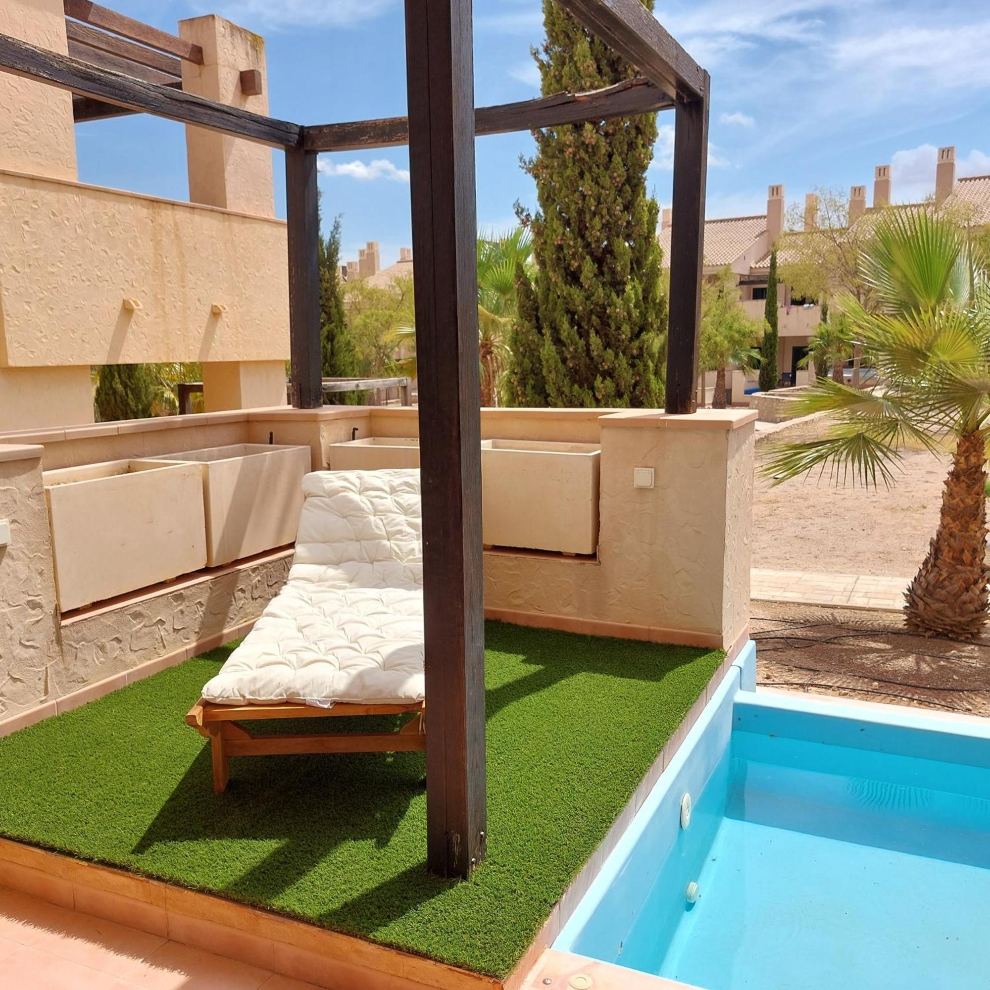 Un Oasis En Hacienda Del Alamo Daire Murcia Dış mekan fotoğraf