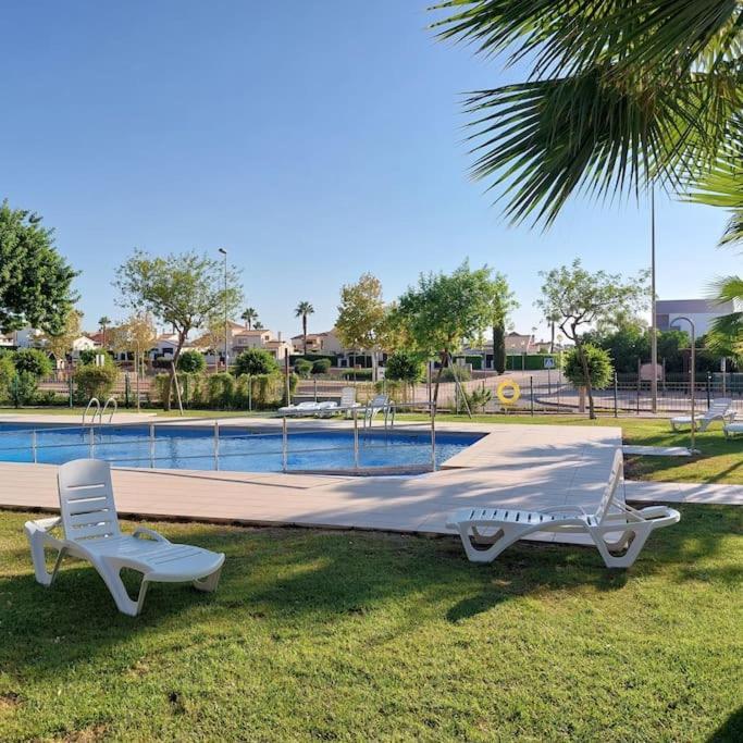 Un Oasis En Hacienda Del Alamo Daire Murcia Dış mekan fotoğraf